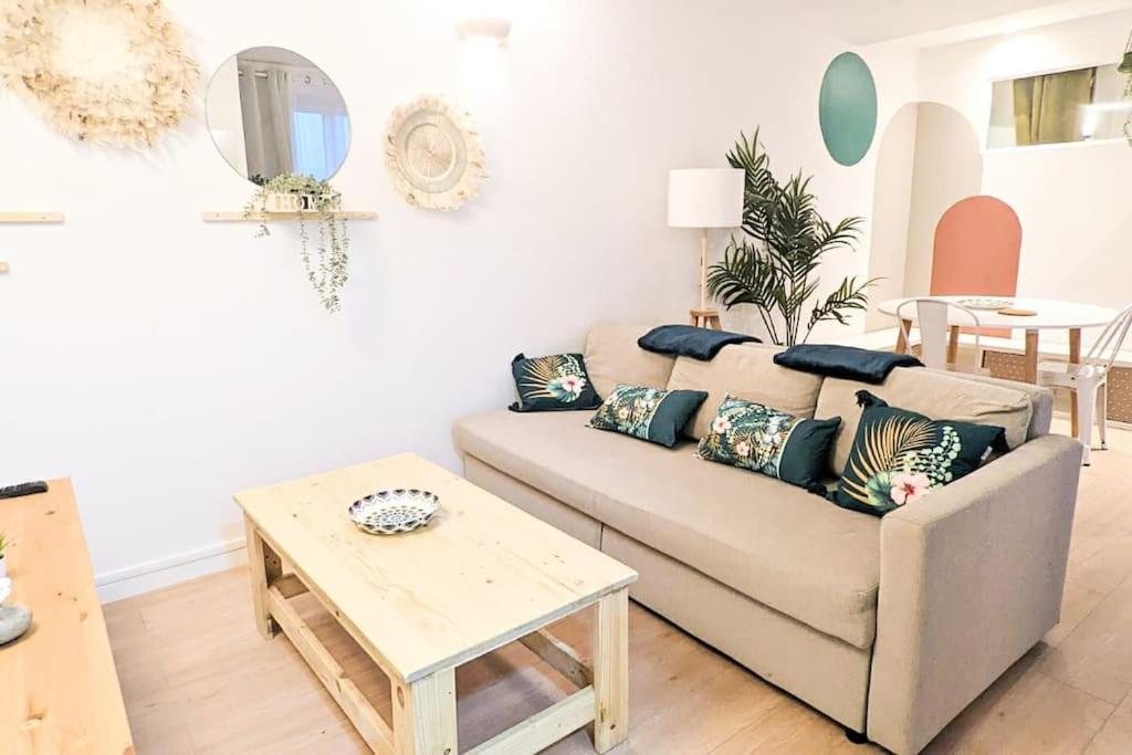 بو Cosy Jungle - Centre-Ville -Parking Prive - Wifi المظهر الخارجي الصورة